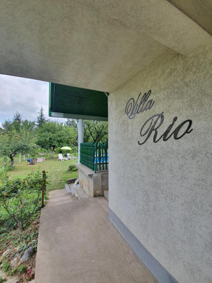 Vila Rio - Obronci Fruske Gore Villa Slankamen Vinogradi Buitenkant foto